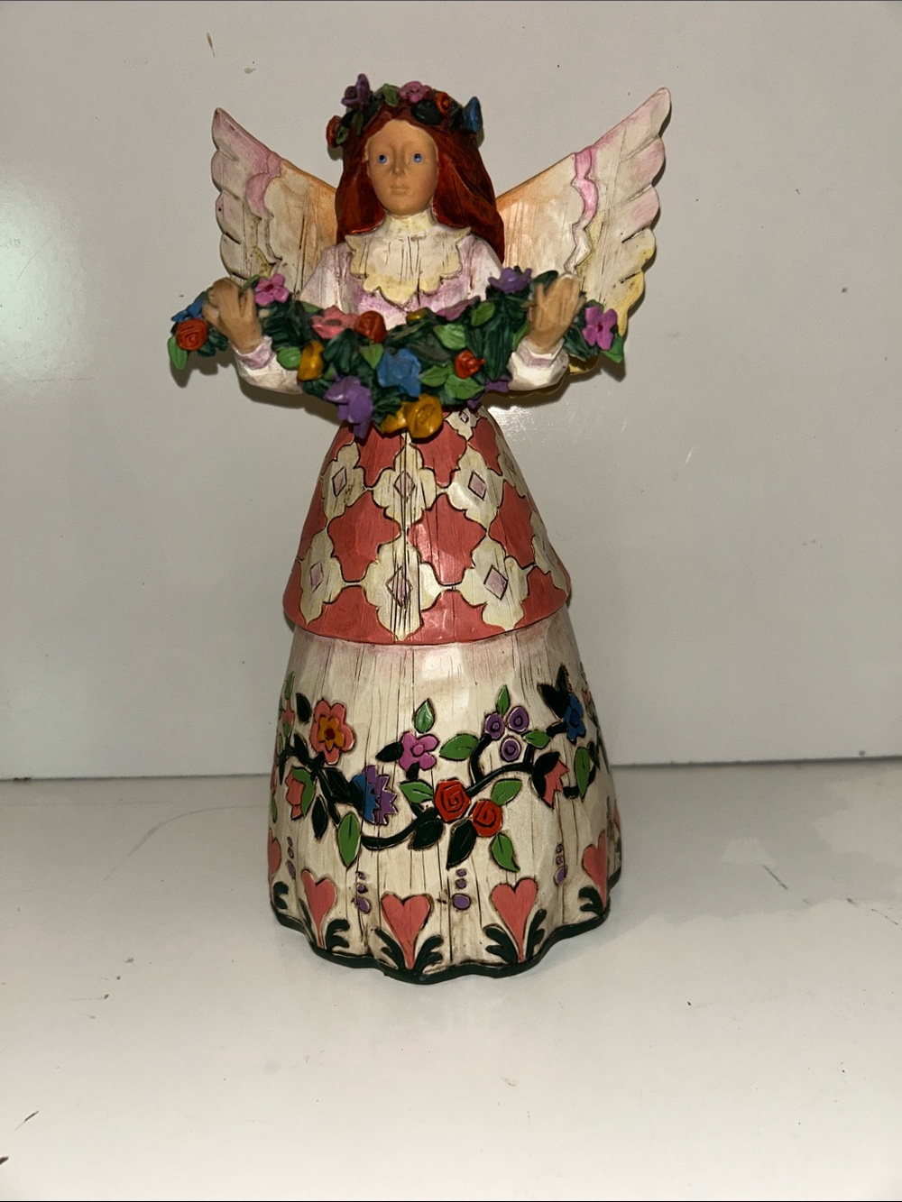 Hartwood Creek Jim shore, angel of gratefulness, 2002
